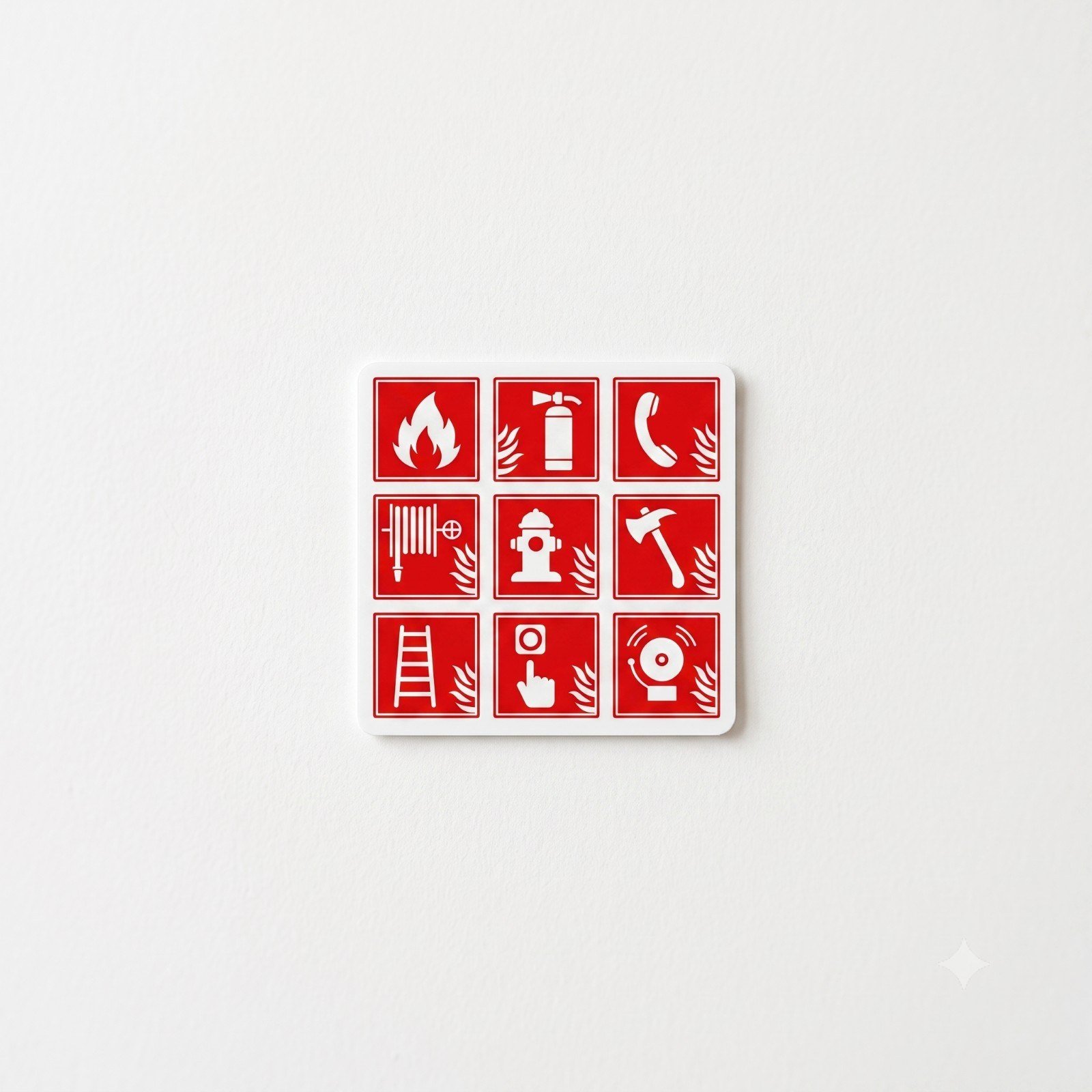 FIRE SAFETY SIGNS